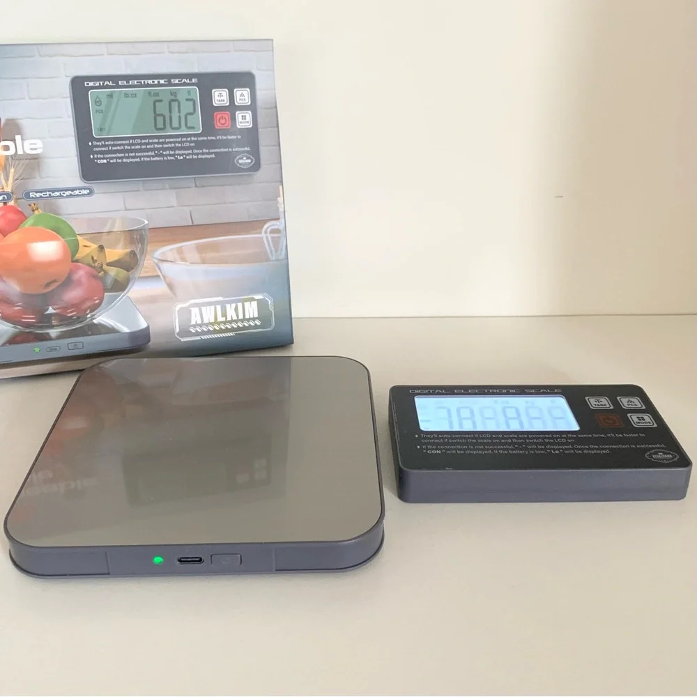 Bluetooth Digital Electric Scale wireless rechargeable